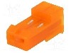 Conector pas semnal, 2 pini, pas pini 3.96mm, mama, TE Connectivity - 3-640426-2