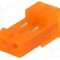 Conector pas semnal, 2 pini, pas pini 3.96mm, mama, TE Connectivity - 3-640426-2