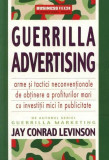 Guerrilla Advertising - Paperback brosat - Jay Conrad Levinson - Businesstech