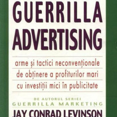Guerrilla Advertising - Paperback brosat - Jay Conrad Levinson - Businesstech