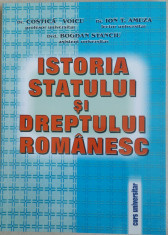 C. VOICU I. AMUZA - ISTORIA STATULUI SI DREPTULUI ROMANESC {2001} foto