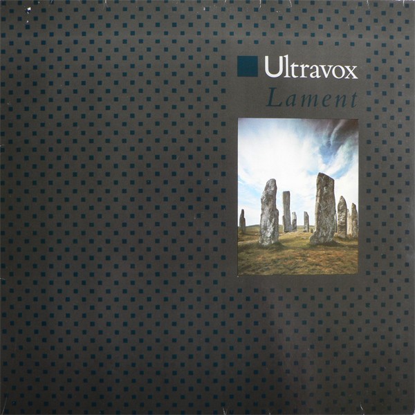 VINIL LP Ultravox &lrm;&ndash; Lament (-VG)
