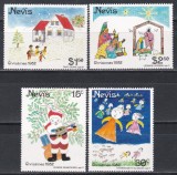 Nevis 1982 - Crăciun - Picturi de copii, MNH