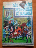 Carte pentru copii-din radacini de legenda si balada - din anul 1981