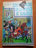 carte pentru copii-din radacini de legenda si balada - din anul 1981