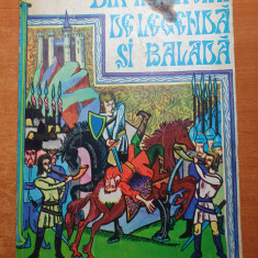 carte pentru copii-din radacini de legenda si balada - din anul 1981