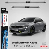 Cumpara ieftin Ștergătoare Peugeot 508 II PSE Hybrid4 360 din 01.2021 | A536S &ndash; BOSCH