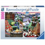 Puzzle Odihna La Final De Zi, 1000 Piese, Ravensburger