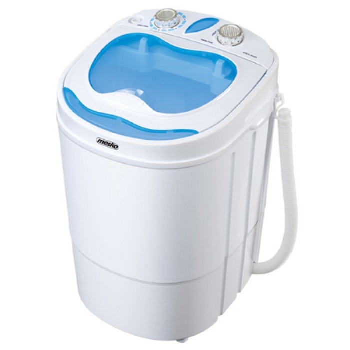 Masina spalat rufe portabila, capacitate 3 kg, stoarcere 1 kg, program scurt de 15 minute