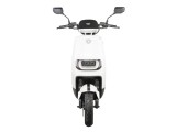 Scuter electric Z-Tech ZT-33-A, Motor 2000W, 72V, 23Ah, viteza 25km/h, autonomie 110km, nu necesita permis - Alb