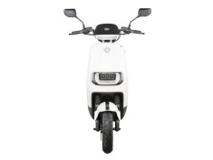 Scuter electric Z-Tech ZT-33-B, Motor 3000W, 72V, 38Ah, viteza 45km/h, autonomie 120km - Alb