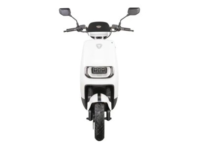 Scuter electric Z-Tech ZT-33-B, Motor 3000W, 72V, 38Ah, viteza 45km/h, autonomie 120km - Alb foto