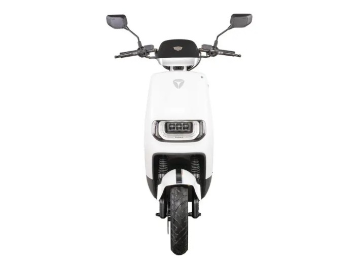Scuter electric Z-Tech ZT-33-B, Motor 3000W, 72V, 38Ah, viteza 45km/h, autonomie 120km - Alb