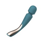 Cumpara ieftin Baghete vibratoare - LELO Bagheta Inteligenta Medie 2 Bagheta Masatoare Luxoasa Pentru Intreg Corpul - Albastru Ocean