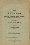 C9735N Anuarul Seminarului arhidiecezan teologic Andreian ortodox rom&acirc;n din Transilvania &icirc;n Sibiu pe anul școlar 1921/1922 Eusebiu Roșca, 1922, Sibiu