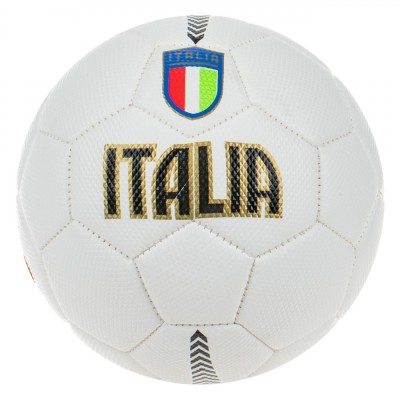 Minge Fotbal Italia, Minge Minifotbal, Alb, Mărime 2 foto