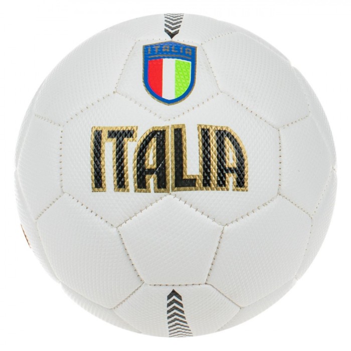 Minge Fotbal Italia, Minge Minifotbal, Alb, Mărime 2