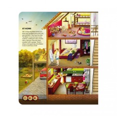 Raspundel Istetel, carte Engleza si joc, in acelasi loc foto