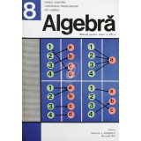 Algebra. Manual pentru clasa a VIII-a