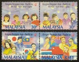 Malaysia 1993 - Congres stomatologie, serie neuzata