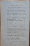 Cumpara ieftin Scrisoare G. T. Kirileanu, Piatra Neamt, 1945