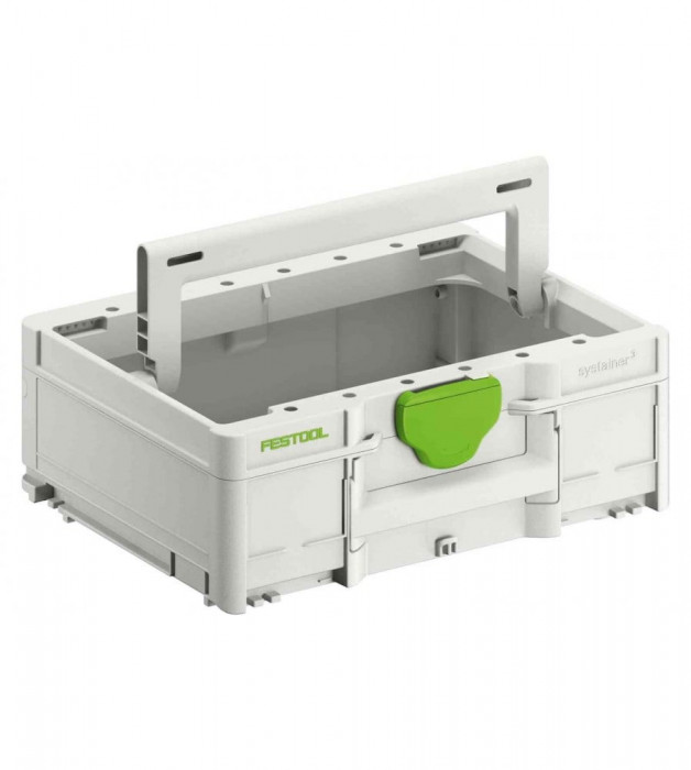 Cutie portscule ToolBox SYS3 TB M 137 Festool tip Systainer 396 x 296 x 137 mm