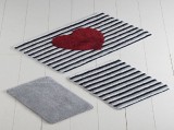 Cumpara ieftin Set 3 Covorase de Baie Heart Line (Acryl), Chilai Home