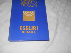 ESEURI IUDAICE - MOSES ROSEN foto