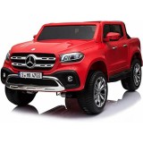 Mașinuță electrică pentru copii Injusa Mercedes Benz X Class Pick Up Roșu