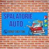 Banner personalizat Spălătorie Auto