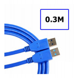 Cablu USB 3.0 Tata - Tata-Lungime 30cm