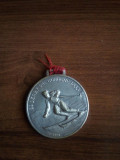 Medalie Italia 1953 - schi, Europa