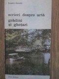 Scrieri Despre Arta, Gradini si Ghetari - Rosario Assunto, Meridiane 1988, Biblioteca de Arta, Romana, Album Arta