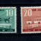 Zona Franceza 1949 - Transport postal, serie stampilata