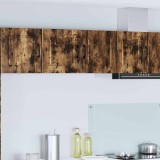 vidaXL Dulap de bucătărie Stejar fumuriu 80 x 31 x 40 cm Lemn compozit 885290