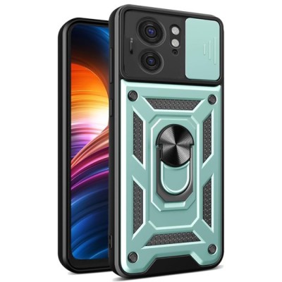 Husa pentru Motorola Edge 40 / Edge (2023) - Techsuit CamShield Series - Green foto