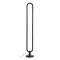 Lampa de podea, LED RGBW, telecomanda inclusa, 13 x 104.5 cm, negru