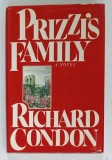 PRIZZI'S FAMILY , A NOVEL by RICHARD CONDON , 1986