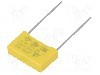 Condensator cu polipropilena, 10nF, 310V AC, Jb Capacitors - JFW-10N/310-P15