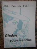 MIKI PATRICIA DABU- GANDURI ADOLESCENTINE