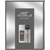 Set Cadou pentru Barbati David Beckham Beyond, Deodorant Natural Spray 75 ml si Deodorant Antiperspirant 150 ml, Set Ingrijire, Set Cadou pentru Barba