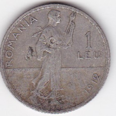 Romania 1 leu 1912