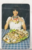 Bnk cld Calendar de buzunar - 1983 - Ungaria - SZAT Szarvas