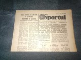 ZIARUL SPORTUL 22 IANUARIE 1983