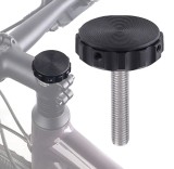Suport ascuns, THD P-12, pentru bicicletă compatibil Apple AirTag , montare surub pipa ghidon