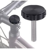 Suport ascuns, THD P-12, pentru bicicletă compatibil Apple AirTag , montare surub pipa ghidon