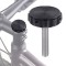 Suport ascuns, THD P-12, pentru bicicletă compatibil Apple AirTag , montare surub pipa ghidon