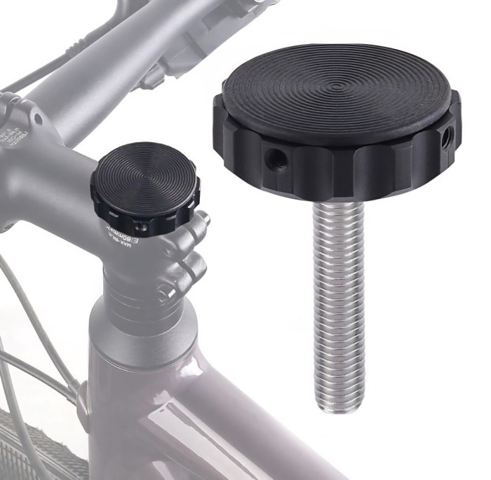 Suport ascuns, THD P-12, pentru bicicletă compatibil Apple AirTag , montare surub pipa ghidon