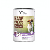 Hrana umeda pentru caini, puppy, RAW PALEO, rata, 400 g AnimaPet MegaFood