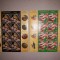 TIMBRE ROMANIA MNH-2011/LP1922g-ARTA POPULARA HON KONG
